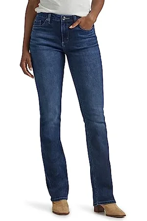 Lee Legendary Bootcut-Jeans mit mittelhoher Taille für Damen, 42 Kurz
