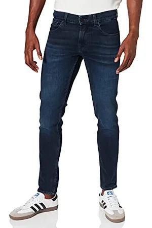 7 for all Mankind Herren Slimmy Tapered Luxe Performance Eco Jeans, , 32W 30L EU
