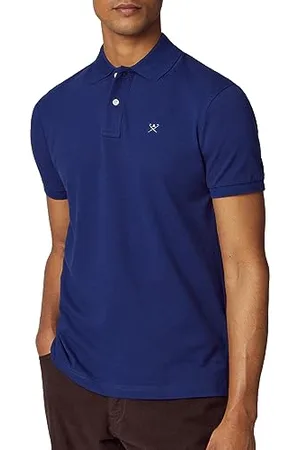 Hackett Herren Slim Fit Logo Polo Shirt, , XS