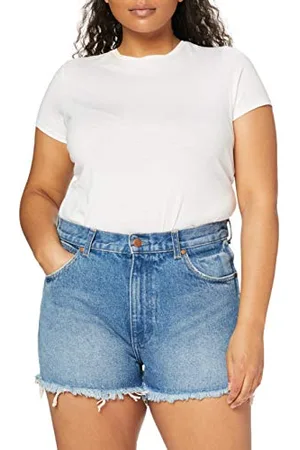 Wrangler Womens Festival Denim Shorts, , 26W