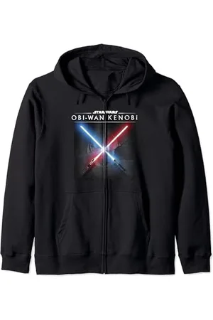 STAR WARS : Obi-Wan Kenobi Crossed Lightsabers Poster Kapuzenjacke