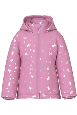 NAME IT Mädchen NMFMAXI Jacket FOIL NOOS Kurzjacke, , 98