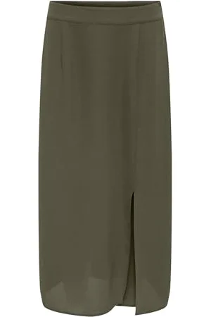 ONLY Onlnova Life VIS Piper Slit Skirt SOLID
