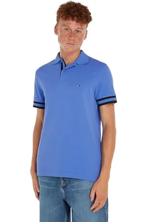 Tommy Hilfiger Herren Poloshirt Kurzarm Slim Fit, , XL