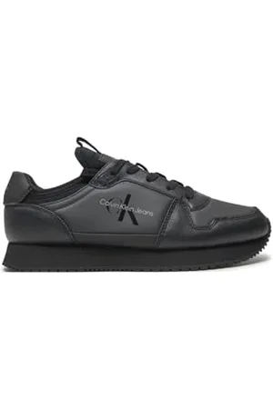Calvin Klein Jeans RETRO RUNNER SOCK MULTIFUNCT Turnschuhe Herren, Schwarz (Triple Black), 40 EU