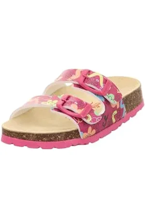 Superfit Fussbettpantoffel Nicht zutreffend, Pink/Mehrfarbig 5520, 30 EU Weit