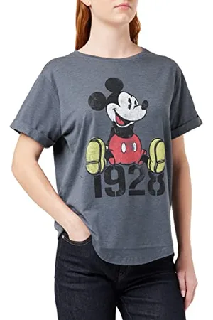 Disney Damen Mickey Year T-Shirt, , 40