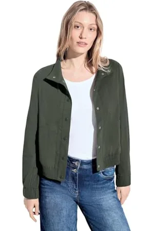 CECIL Damen B212169 Leichte Stretch Jacke, , L