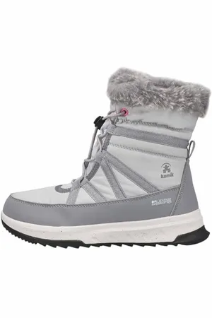 Kamik Mädchen STROMY F Schneestiefel, Grau (Lt. Grey LGY), 31 EU