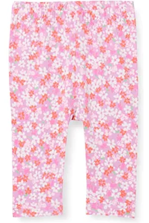 QS by s.Oliver Baby - Mädchen 2128796 Legging mit Allover Print, , 92