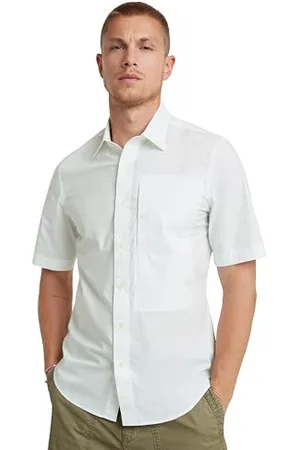 G-Star Herren G4A Slim Hemd, , S
