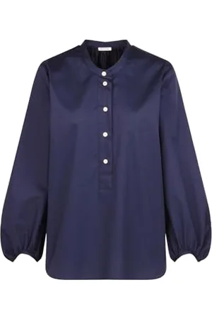 Seidensticker Damen Stehkragenbluse Bluse, , 42