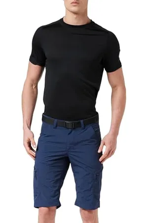 Schöffel Vielseitige Wanderhose mit separatem Gürtel, Outdoor Hose mit praktischen Taschen