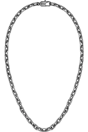 HUGO BOSS Jewelry Gliederhalskette für Herren Kollektion KANE Grau - 1580535