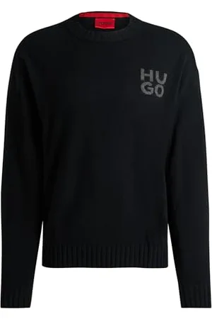 HUGO BOSS Herren San Cassio-l Knitted Sweater, , M EU