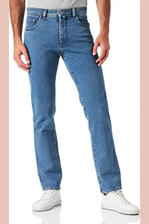 Pierre Cardin Herren DIJON Loose Fit Jeans, Blau (Natural Indigo 01), 34W / 30L