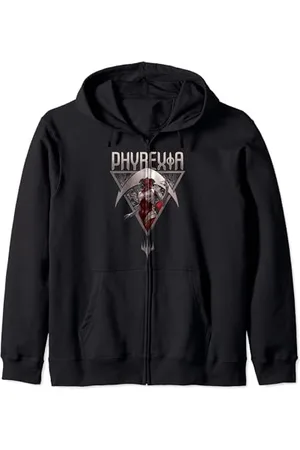 Magic: The Gathering Magic: The Gathering Phyrexia All Will Be One Elesh Norn V2 Kapuzenjacke