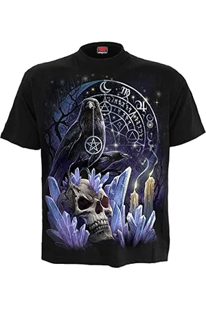Spiral Herren M101-T-Shirts T-Shirt, Black, S