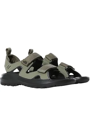 The North Face Hedgehog Sandale Burnt Olive Grn/Tnf Black 45.5