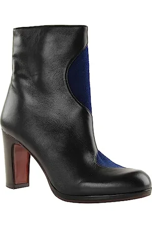 Chie Mihara Damen CURVA38,5 Fashion Boot, Black, Blue, 38.5 EU