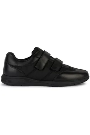 Geox Herren U SPHERICA EC2 B Oxford, Black, 42 EU