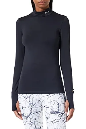 Champion Damen C-Tech-High Neck Kapuzenpullover, , XXL