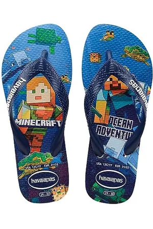 Havaianas Unisex Minecraft Flip flops, 45/46 EU