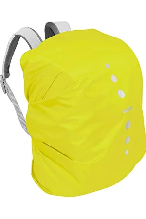 Playshoes Unisex Kinder Regenhülle für Rucksack Gepäck, S