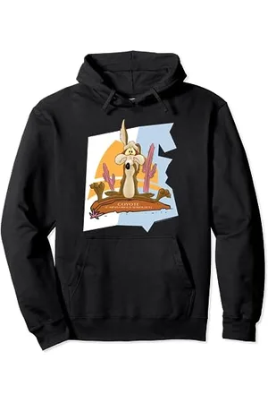 LOONEY TUNES Wile E. Coyote Pullover Hoodie