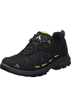 mc kinley McKinley Herren Explorer II Walking-Schuh, Black Night/Green Li, 46 EU