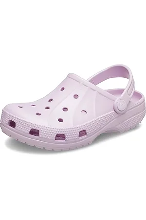 Crocs Unisex-Kinder Ralen Clog K Clogs, Ballerina Pink, 22/24 EU