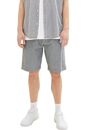 TOM TAILOR Herren Regular Fit Chino Shorts, , M