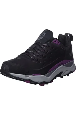 The North Face Vectiv Exploris Futurelight Leichtathletik-Schuh TNF Black/Pikes Purple 40