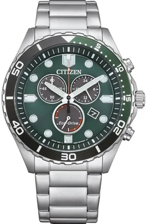 Citizen Herren Analog Quarz Uhr mit Edelstahl Armband AT2561-81X