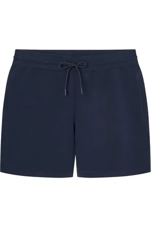 Hackett Herren-Shell-Shorts, Blau (Navy/Grau), XXL
