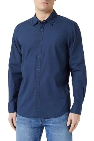 Mustang Herren Style Clemens Klassisches Hemd, , XXL