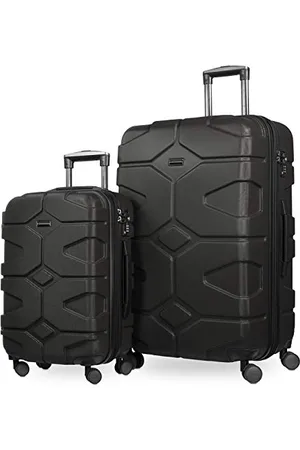Hauptstadtkoffer X-Kölln - 2er Koffer-Set Trolley-Set Rollkoffer Reisekoffer, TSA, (S & L), matt