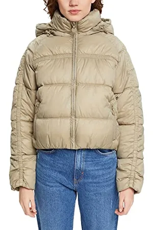 ESPRIT Damen 082CC1G304 Jacke, , XL