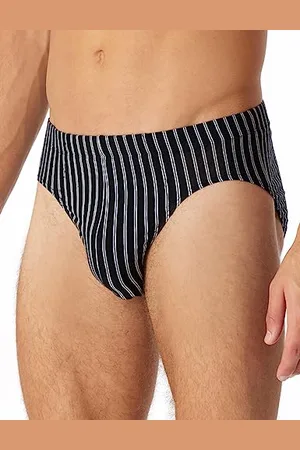 Schiesser Herren Minislip für Männer Weich und Bequem Ohne Gummibund Bio Baumwolle-Cotton Casual Unterwäsche, , XL