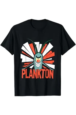 Spongebob Diabolical Plankton T-Shirt, Herren, Unisex, , S