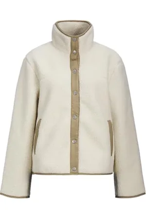 JJXX Damen Jxnellie Teddy Jacket OTW Fleecejacke, , XL