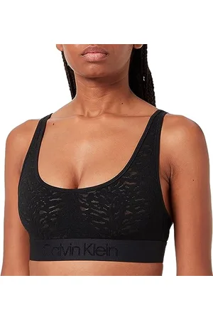 Calvin Klein Damen BH Bralette Unlined mit Spitzen-Details, , XS