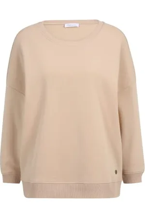 Tamaris Damen Feminines Crew Sweatshirt ASTI Grau XL