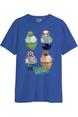 Marvel Herren Memarcots278 T-Shirt, , XS
