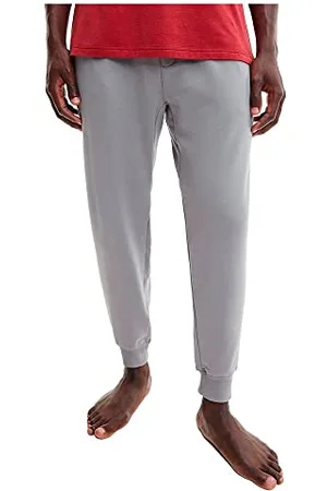 Calvin Klein Herren Jogger 000nm2175e Hose, Faded Grey, M