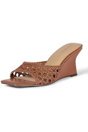 Amazon Damen Sandalen mit Keilabsatz, , 39 EU