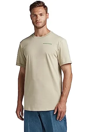 G-Star RAW Herren Lash Back Text T-Shirt