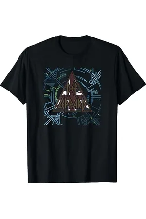 Def Leppard Union Jack Hysterie T-Shirt