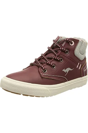 KangaROOS KAVU X Sneaker, dk Berry/Frost pink, 30 EU