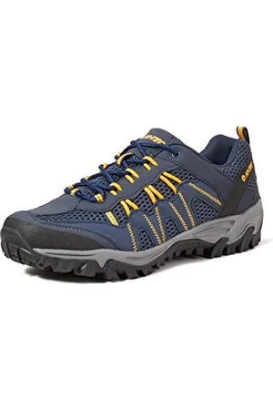 Hi-Tec Herren Jaguar-Navy/Yellow-UK 9 EU 43 Sneaker